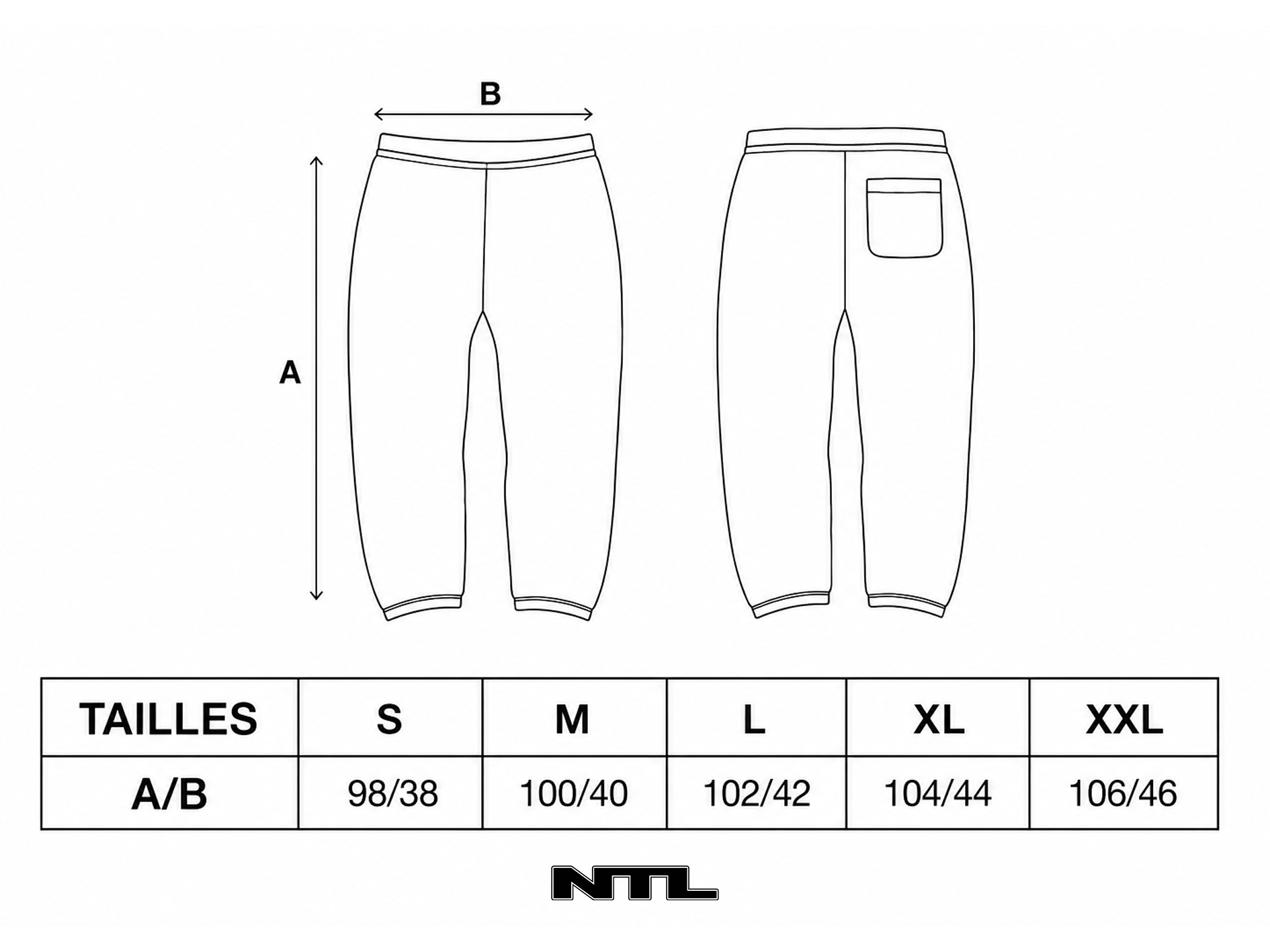 JOGGERS - NTL FLAG
