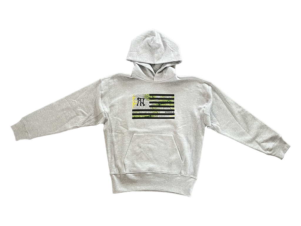HOODIE - NTL FLAG